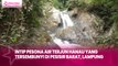 Intip Pesona Air Terjun Hanau yang Tersembunyi di Pesisir Barat, Lampung