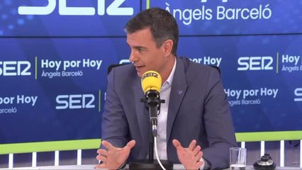 Sánchez, sobre Correos: "Es una cortina de humo para que no se vean los pactos de la vergüenza"