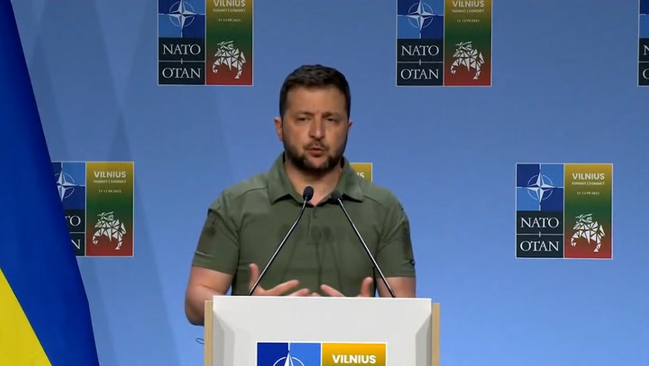 Zelensky ‘doesn’t understand’ Ben Wallace’s complaints about Ukraine’s lack of gratitude