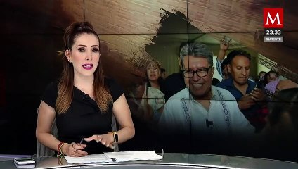 Ricardo Monreal respalda encuesta de MORENA y se mantiene leal al presidente