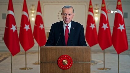 Cumhurbaşkanı Erdoğan, Berlin Deprem Konferansına mesaj gönderdi