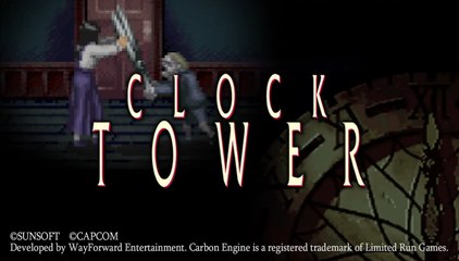 Clock Tower - LRG3 Tráiler