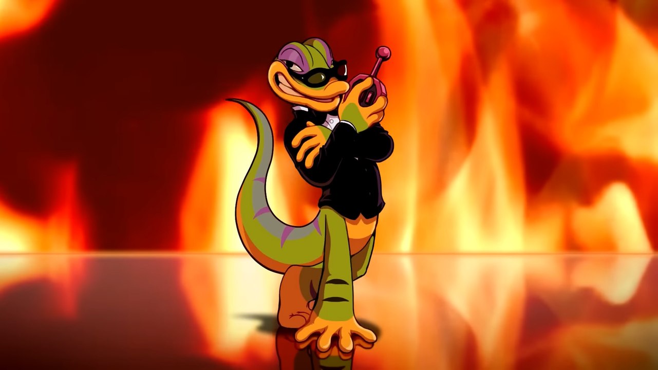 Gex Trilogy   LRG3 Tráiler