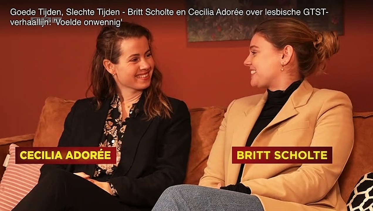 GTST - Ouden Tijden: Britt Scholte en Cecilia Adorée over lesbische verhaallijn (15 juni 2023)