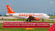 'L’avion est trop lourd' :  EasyJet offre 500 euros à 19 passagers pour quitter un vol