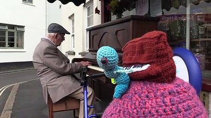 Alfresco tunes in moorland town as street music comes to Moretonhampstead