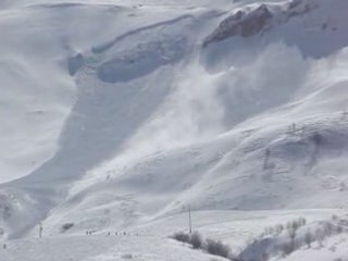 COULEE DE NEIGE SUR LES BALCONS