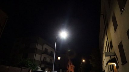 Olkusz - wymiana starego oświetlenia na ledy i podsumowanie oszczędnosci