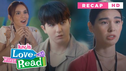 Love At First Read: A complicated love triangle (Weekly Recap HD)