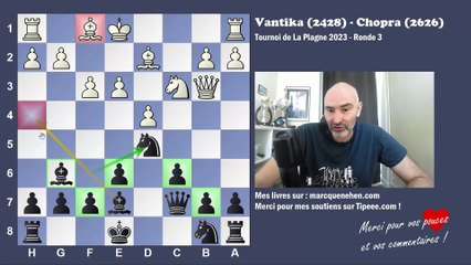 La Plagne Echecs (ép.3) : Stratégies indiennes