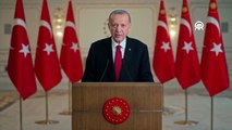 Cumhurbaşkanı Erdoğan: Ekim, kasım gibi tamamlanan konutları depremzedelere teslim edeceğiz