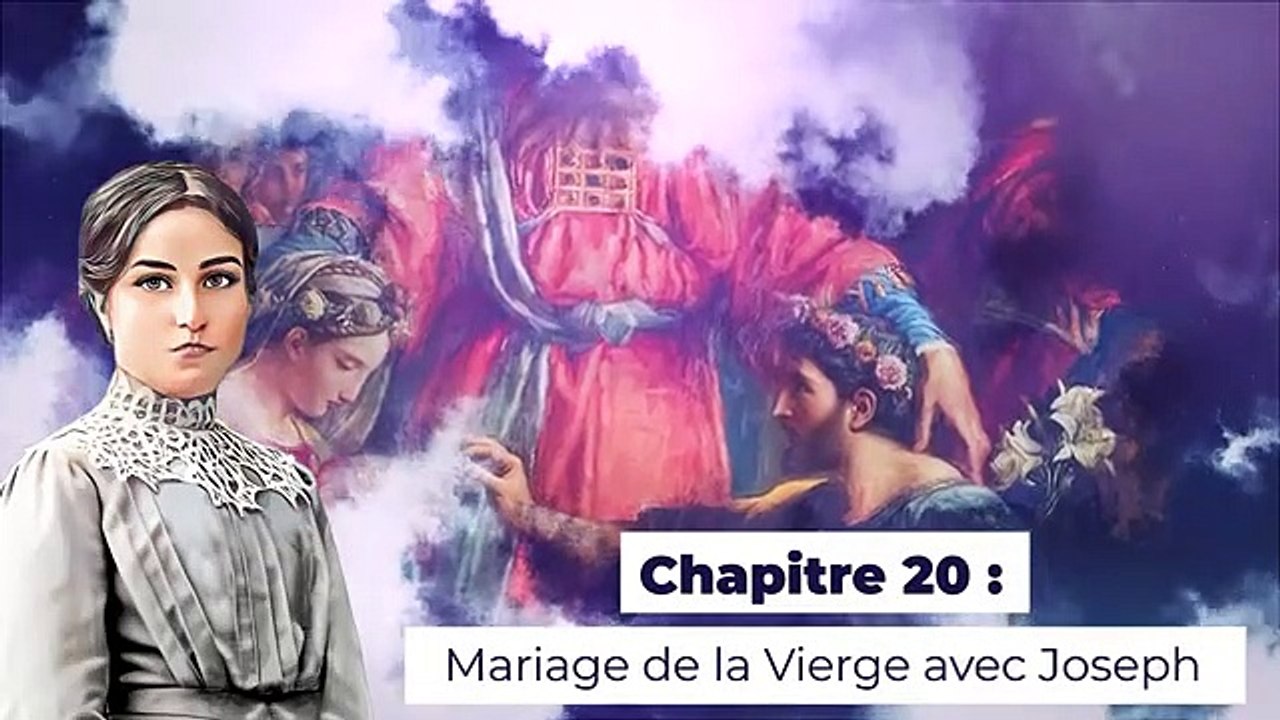 Maria Valtorta | Tome 1 - Chapitre 20 : Mariage de la Vierge avec Joseph.