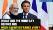 PM Modi France Visit: Modi optimistic about enhancing India-France relations | Oneindia News