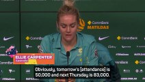 World Cup attendances give Australia star goosebumps