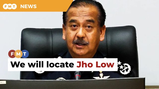 Only a matter of time, says IGP on bringing Jho Low back