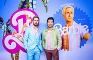 Simu Liu couldn't keep up with fellow Ken, Ryan Gosling, in the 'Barbie' gym