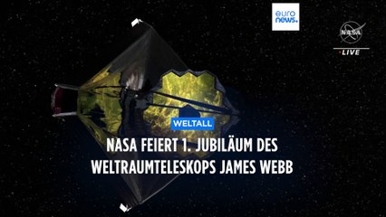 Jubiläum von Teleskop Webb: NASA veröffentlicht spektakuläre Aufnahmen entstehender Sterne