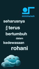 TUHAN LEBIH PENTING DARIPADA APA PUN