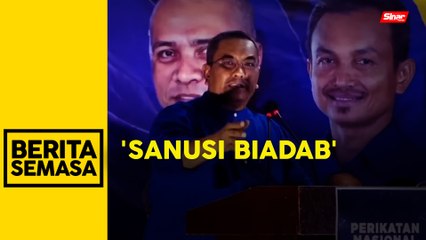 'Kenyataan Sanusi melampau, kurang ajar' - Mohd Yahya