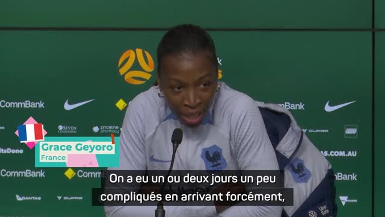 France - Geyoro : "Un ou deux jours un peu compliqués en arrivant"