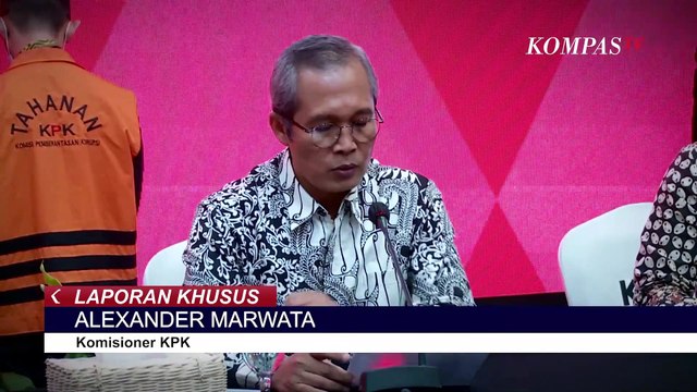 KPK Resmi Tahan Eks Kepala Bea Cukai Makassar Andhi Pramono | Laporan Khusus