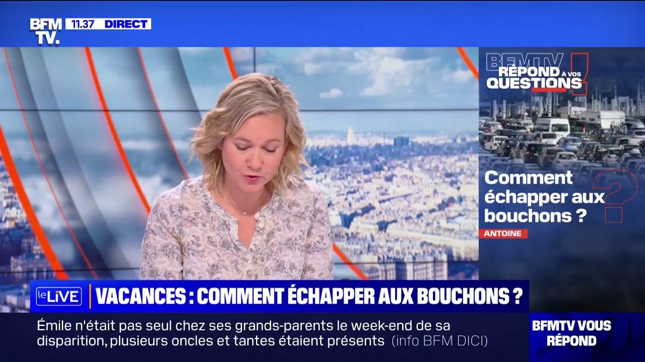 Vacances: comment échapper aux bouchons? BFMTV répond à vos questions