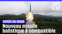La Corée du Nord dit avoir testé un missile balistique à combustible solide