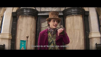 Wonka - Bande-annonce #1 [VOST|HD1080p]