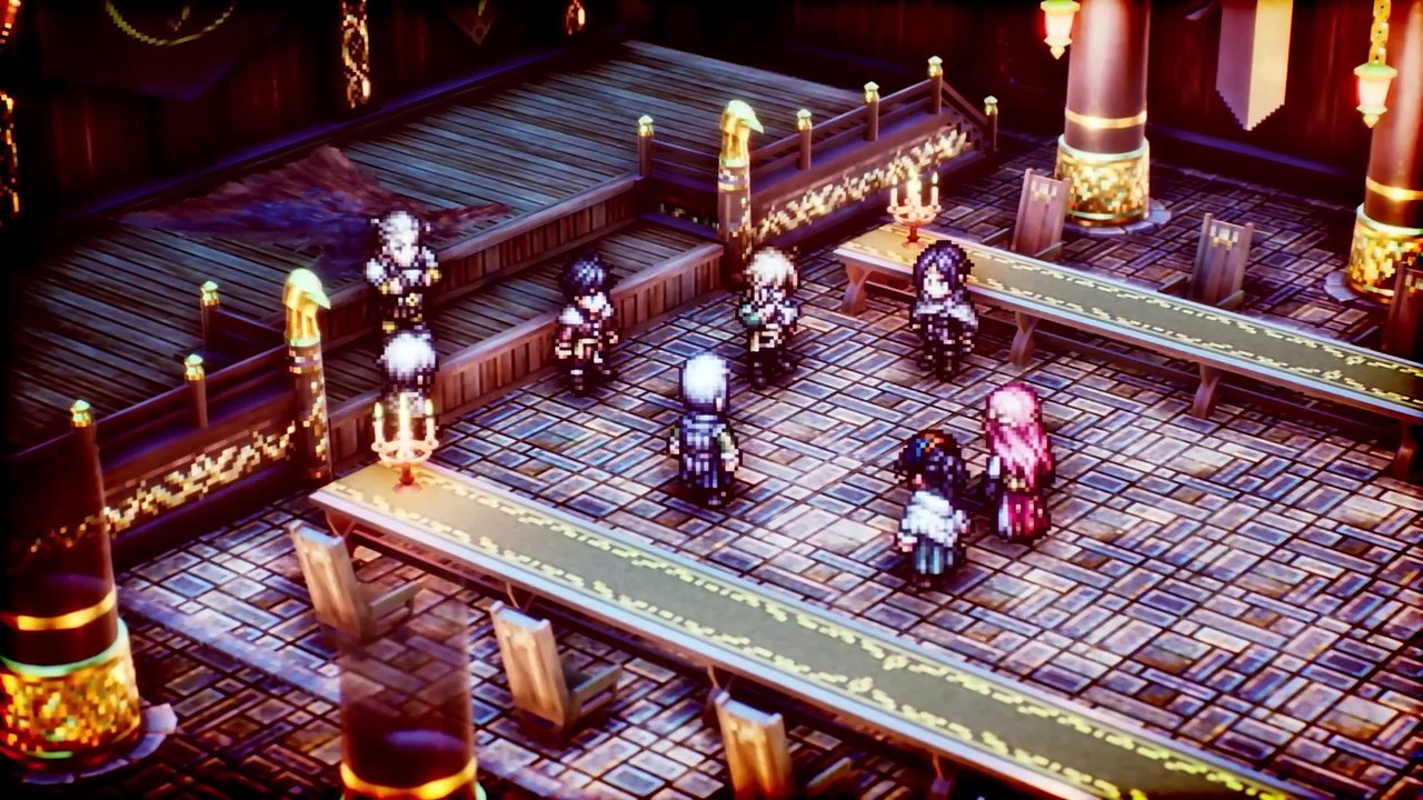 Square Enix zeigt Triangle Strategy im Announcement-Trailer