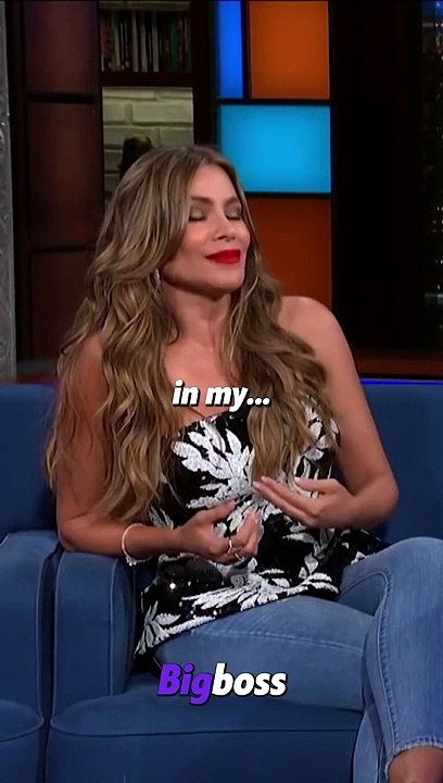Sofia vergara forgets a word (english) #redemption
