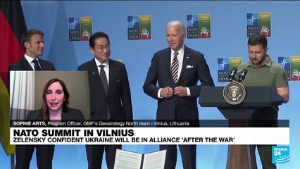 Russia's brutal invasion of Ukraine has made 'NATO much stronger, definitely a watershed moment'