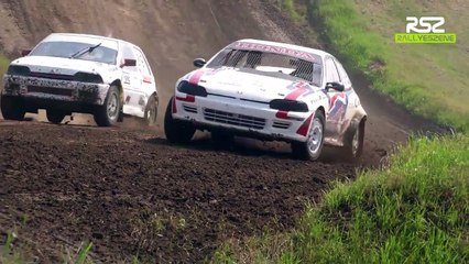 Best of Autocross Oschersleben 2023 - Action - Sound - Crashes [4k] - by Rallyeszene