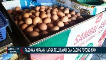 Permintaan dan Pasokan Tak Seimbang, Harga Telur dan Daging Ayam di Tegal Melonjak!