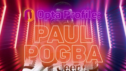 Opta Profile - Paul Pogba