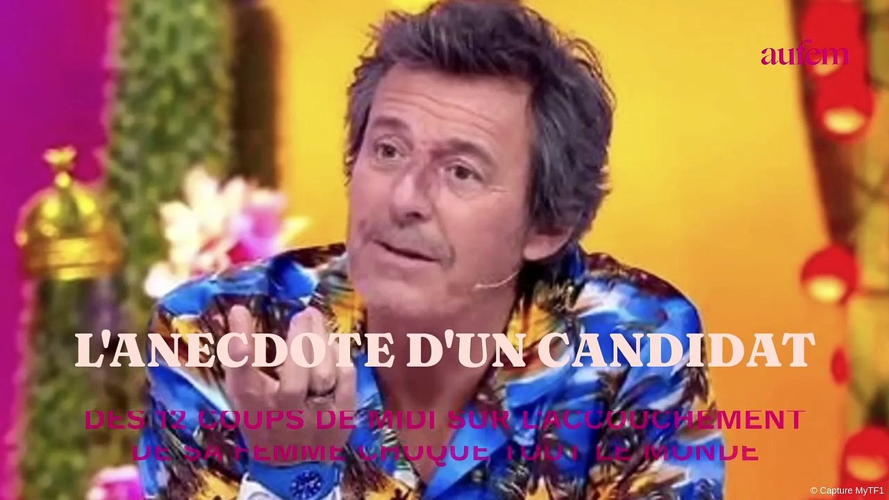 L'anecdote d'un candidat des 12 coups de midi sur l'accouchement de sa femme choque tout le monde