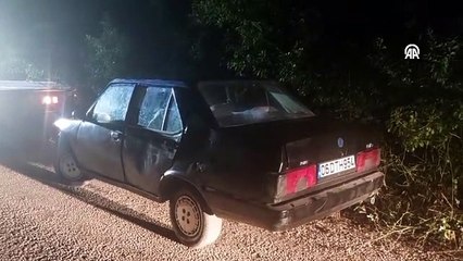 Ankara'da çalıntı ihbarı yapılan otomobil Çorum'da bulundu