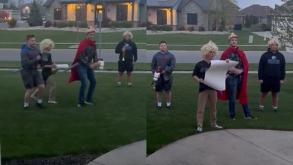 Creative 'PROM-POSAL' Attempts to Woo Date!