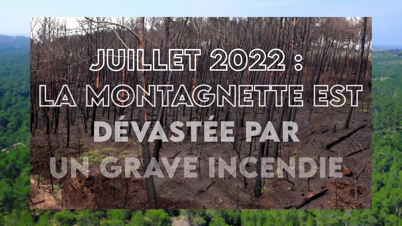 La montagnette à Barbentane