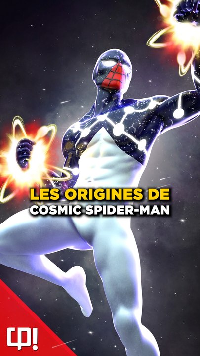 Les ORIGINES de COSMIC SPIDER-MAN dans les comics !