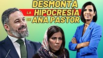 El zasca de Santiago Abascal a Ana Pastor por su grave ataque a VOX