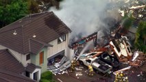 Queensland Police find human remains following house explosion