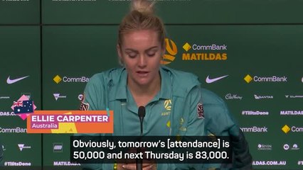 World Cup attendances give Australia star goosebumps