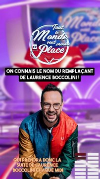TOUT LE MONDE VEUT PRENDRE SA PLACE : Voici le nom du remplaçant de Laurence Boccolini !