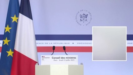 Suivez en direct le compte rendu du Conseil des ministres