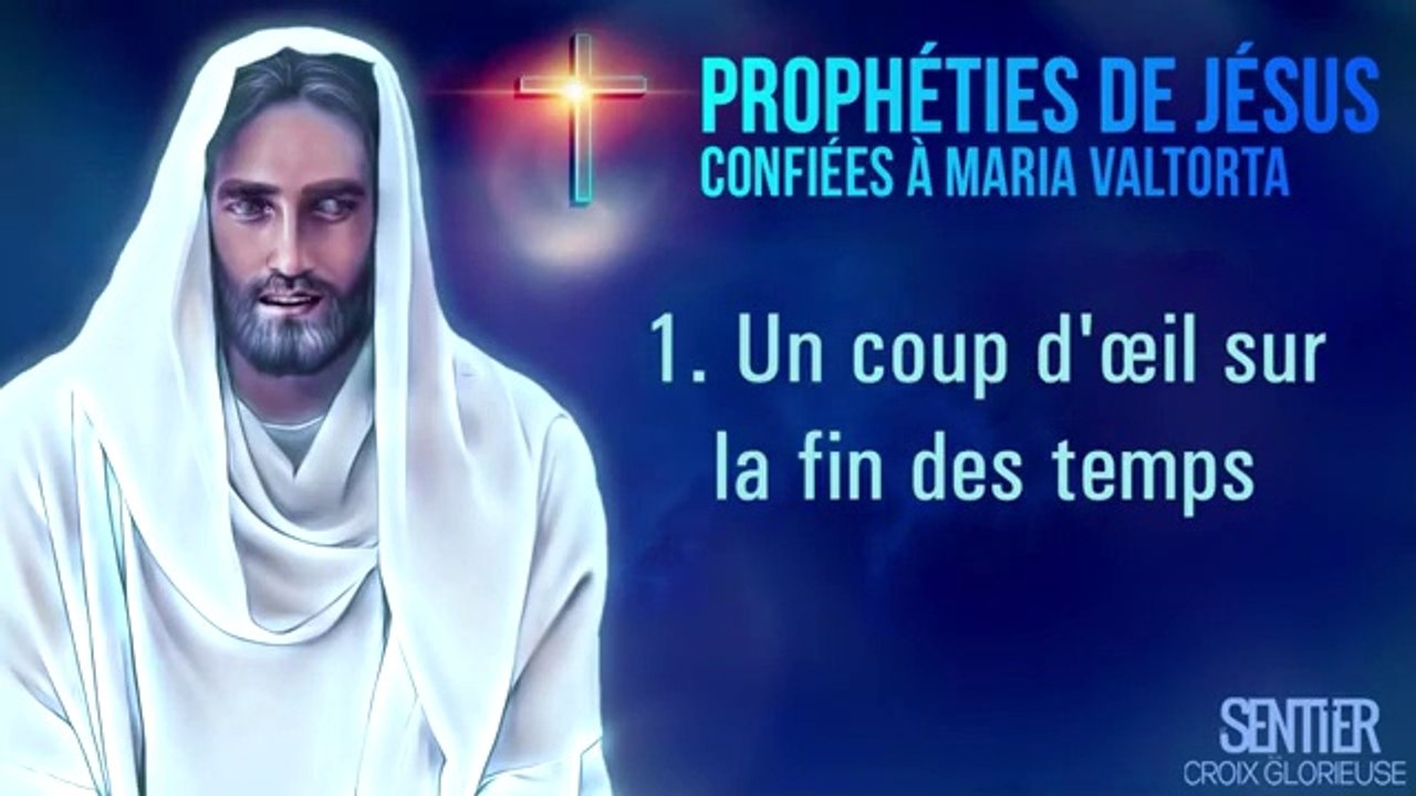 1. Un coup d'œil sur la fin des temps. | Prophéties de Jésus - Les précurseurs de l'Antichrist