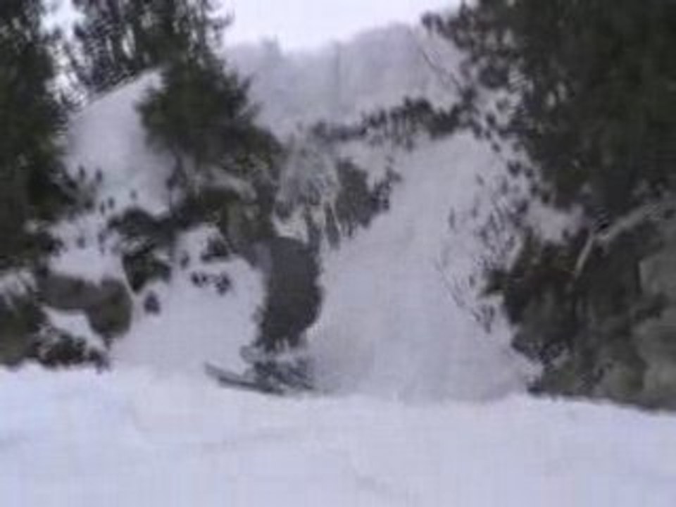 casse gueule en hors piste