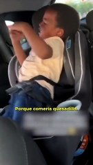 Viral. Menino faz birra porque quer ser mexicano e... comer quesadillas