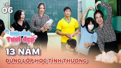 Cô tiên xanh Huỳnh Như đến thăm lớp học tình thương của thầy Lâm Thắng  CUỘC SỐNG TƯƠI ĐẸP 6