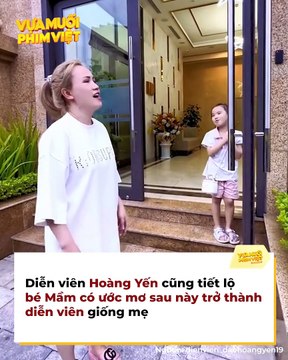 Bé gái con của chồng Luyến “lươn” trong Cuộc Đời Vẫn Đẹp Sao: Ngoài đời là con ruột của Hoàng Yến và người chồng thứ 4, ước mơ trở thành diễn viên nổi tiếng giống mẹ | Điện Ảnh Net