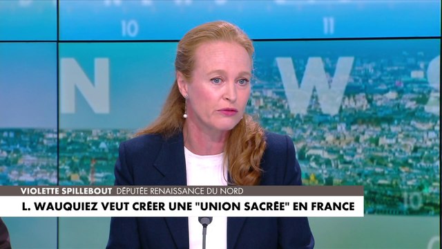 Violette Spillebout : «Ce que j'entends avec Laurent Wauquiez, c'est un message que tous les Français ont envie d'entendre, c'est un peu la facilité»